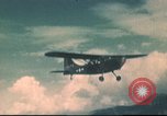 Image of L-5 Sentinel aircraft in Alpine region of France Annecy France, 1944, second 12 stock footage video 65675060620
