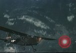 Image of L-5 Sentinel aircraft in Alpine region of France Annecy France, 1944, second 20 stock footage video 65675060620