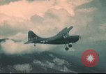 Image of L-5 Sentinel aircraft in Alpine region of France Annecy France, 1944, second 23 stock footage video 65675060620