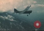 Image of L-5 Sentinel aircraft in Alpine region of France Annecy France, 1944, second 25 stock footage video 65675060620
