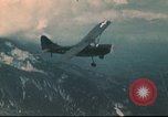 Image of L-5 Sentinel aircraft in Alpine region of France Annecy France, 1944, second 26 stock footage video 65675060620