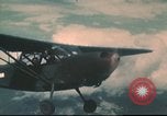 Image of L-5 Sentinel aircraft in Alpine region of France Annecy France, 1944, second 47 stock footage video 65675060620