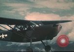 Image of L-5 Sentinel aircraft in Alpine region of France Annecy France, 1944, second 48 stock footage video 65675060620