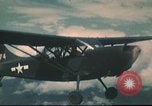 Image of L-5 Sentinel aircraft in Alpine region of France Annecy France, 1944, second 49 stock footage video 65675060620