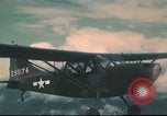 Image of L-5 Sentinel aircraft in Alpine region of France Annecy France, 1944, second 51 stock footage video 65675060620