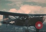 Image of L-5 Sentinel aircraft in Alpine region of France Annecy France, 1944, second 52 stock footage video 65675060620