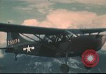 Image of L-5 Sentinel aircraft in Alpine region of France Annecy France, 1944, second 53 stock footage video 65675060620