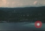 Image of L-5 Sentinel aircraft in Alpine region of France Annecy France, 1944, second 62 stock footage video 65675060620