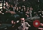 Image of American soldiers with local girls Lyon France, 1944, second 1 stock footage video 65675060621