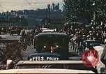 Image of American soldiers with local girls Lyon France, 1944, second 7 stock footage video 65675060621
