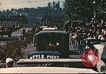 Image of American soldiers with local girls Lyon France, 1944, second 9 stock footage video 65675060621