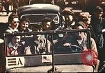 Image of American soldiers with local girls Lyon France, 1944, second 10 stock footage video 65675060621