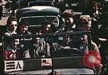 Image of American soldiers with local girls Lyon France, 1944, second 11 stock footage video 65675060621