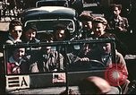 Image of American soldiers with local girls Lyon France, 1944, second 12 stock footage video 65675060621