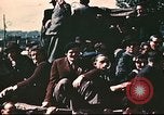 Image of American soldiers with local girls Lyon France, 1944, second 15 stock footage video 65675060621