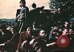 Image of American soldiers with local girls Lyon France, 1944, second 17 stock footage video 65675060621