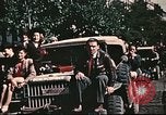 Image of American soldiers with local girls Lyon France, 1944, second 23 stock footage video 65675060621