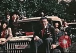 Image of American soldiers with local girls Lyon France, 1944, second 24 stock footage video 65675060621