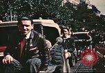 Image of American soldiers with local girls Lyon France, 1944, second 25 stock footage video 65675060621