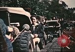 Image of American soldiers with local girls Lyon France, 1944, second 26 stock footage video 65675060621