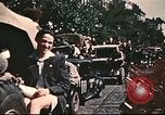 Image of American soldiers with local girls Lyon France, 1944, second 27 stock footage video 65675060621