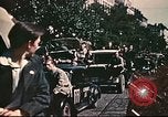 Image of American soldiers with local girls Lyon France, 1944, second 28 stock footage video 65675060621
