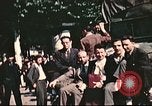 Image of American soldiers with local girls Lyon France, 1944, second 29 stock footage video 65675060621