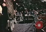 Image of American soldiers with local girls Lyon France, 1944, second 31 stock footage video 65675060621