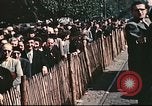 Image of American soldiers with local girls Lyon France, 1944, second 33 stock footage video 65675060621
