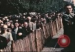 Image of American soldiers with local girls Lyon France, 1944, second 34 stock footage video 65675060621