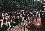 Image of American soldiers with local girls Lyon France, 1944, second 35 stock footage video 65675060621