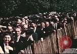 Image of American soldiers with local girls Lyon France, 1944, second 36 stock footage video 65675060621