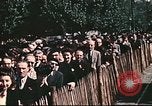 Image of American soldiers with local girls Lyon France, 1944, second 37 stock footage video 65675060621