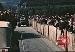Image of American soldiers with local girls Lyon France, 1944, second 38 stock footage video 65675060621