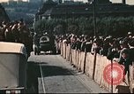 Image of American soldiers with local girls Lyon France, 1944, second 39 stock footage video 65675060621