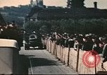 Image of American soldiers with local girls Lyon France, 1944, second 40 stock footage video 65675060621