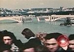 Image of American soldiers with local girls Lyon France, 1944, second 43 stock footage video 65675060621