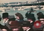 Image of American soldiers with local girls Lyon France, 1944, second 44 stock footage video 65675060621