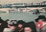 Image of American soldiers with local girls Lyon France, 1944, second 45 stock footage video 65675060621