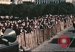 Image of American soldiers with local girls Lyon France, 1944, second 46 stock footage video 65675060621