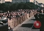 Image of American soldiers with local girls Lyon France, 1944, second 47 stock footage video 65675060621