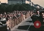 Image of American soldiers with local girls Lyon France, 1944, second 48 stock footage video 65675060621