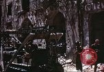 Immagine di Rovine in città Sicilia Italia, 1943, secondo 38 filmato di repertorio 65675060622