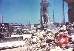 Immagine di Rovine in città Sicilia Italia, 1943, secondo 49 filmato di repertorio 65675060622