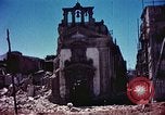 Immagine di Rovine in città Sicilia Italia, 1943, secondo 52 filmato di repertorio 65675060622