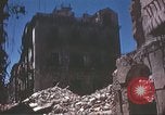 Immagine di Rovine in città Sicilia Italia, 1943, secondo 55 filmato di repertorio 65675060622