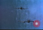 Standbild A-36 Invader dive Bomber Sizilien Italien, 1943, aus Sekunde 30 historischem Filmmaterial Videoclip 65675060624