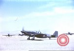 Image of A-36 Invader dive bombers Sicily Italy, 1943, second 30 stock footage video 65675060625
