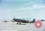 Image of A-36 Invader dive bombers Sicily Italy, 1943, second 33 stock footage video 65675060625