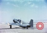 Image of A-36 Invader dive bombers Sicily Italy, 1943, second 42 stock footage video 65675060625